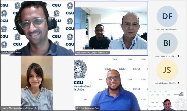 Reunião de apresentação do Sistema ePAD