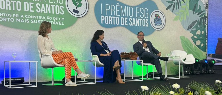 Ricardo Wagner participou do painel de painel sobre consolidação de práticas ESG no setor público