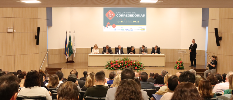 Solenidade de abertura do evento