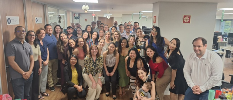 Confraternização de Final de Ano CRG/GAB