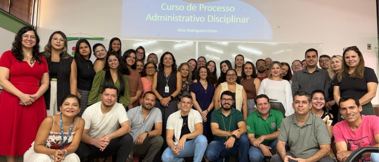 18ª turma curso PAD