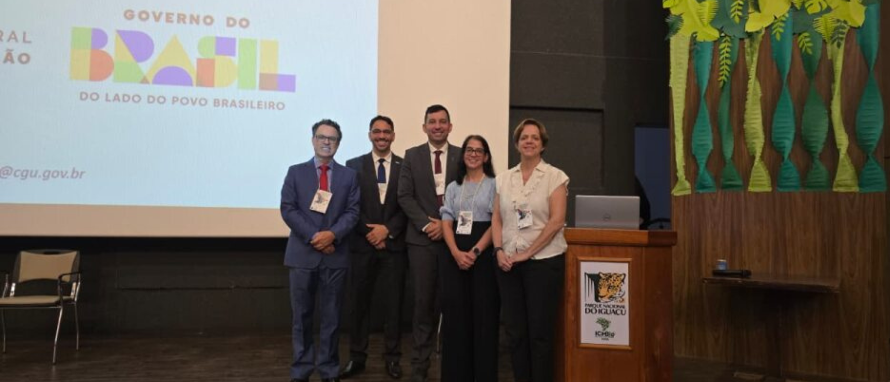 CRG participa da abertura do I Encontro das Corregedorias Ambientais (ENCA 2025)