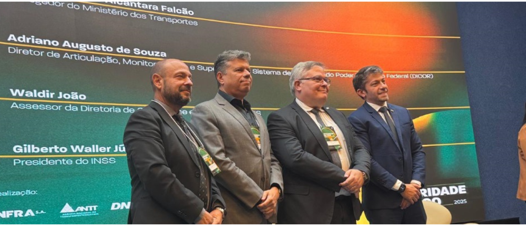 CRG marca presença no evento “Integridade em Foco”, promovido pelo Ministério dos Transportes