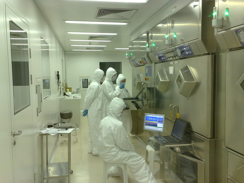 Produção de Radiofármacos