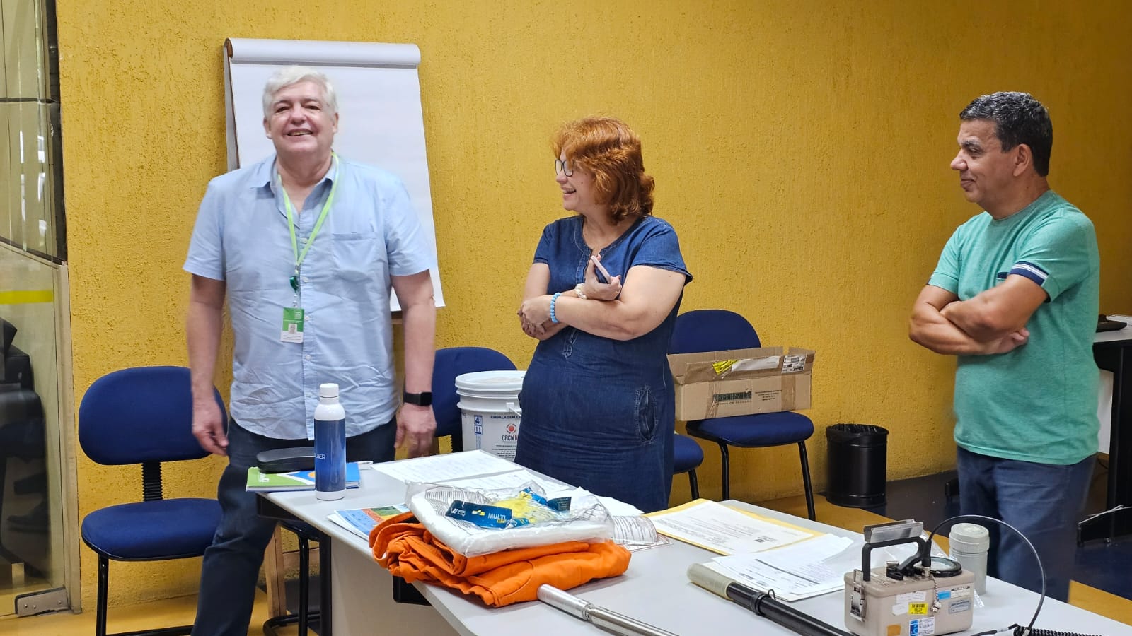 CRCN-NE/CNEN ministra palestras para a PCR