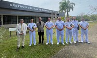 Marinha do Brasil visita o CRCN-NE/CNEN