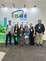 Servidores do CRCN-NE participam do INAC 2026