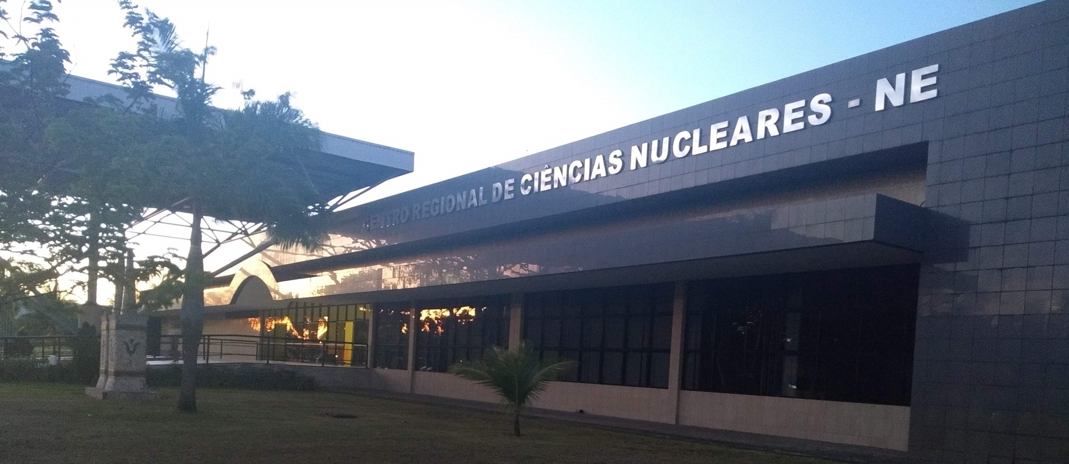 Fachada do prédio principal do CRCN-NE