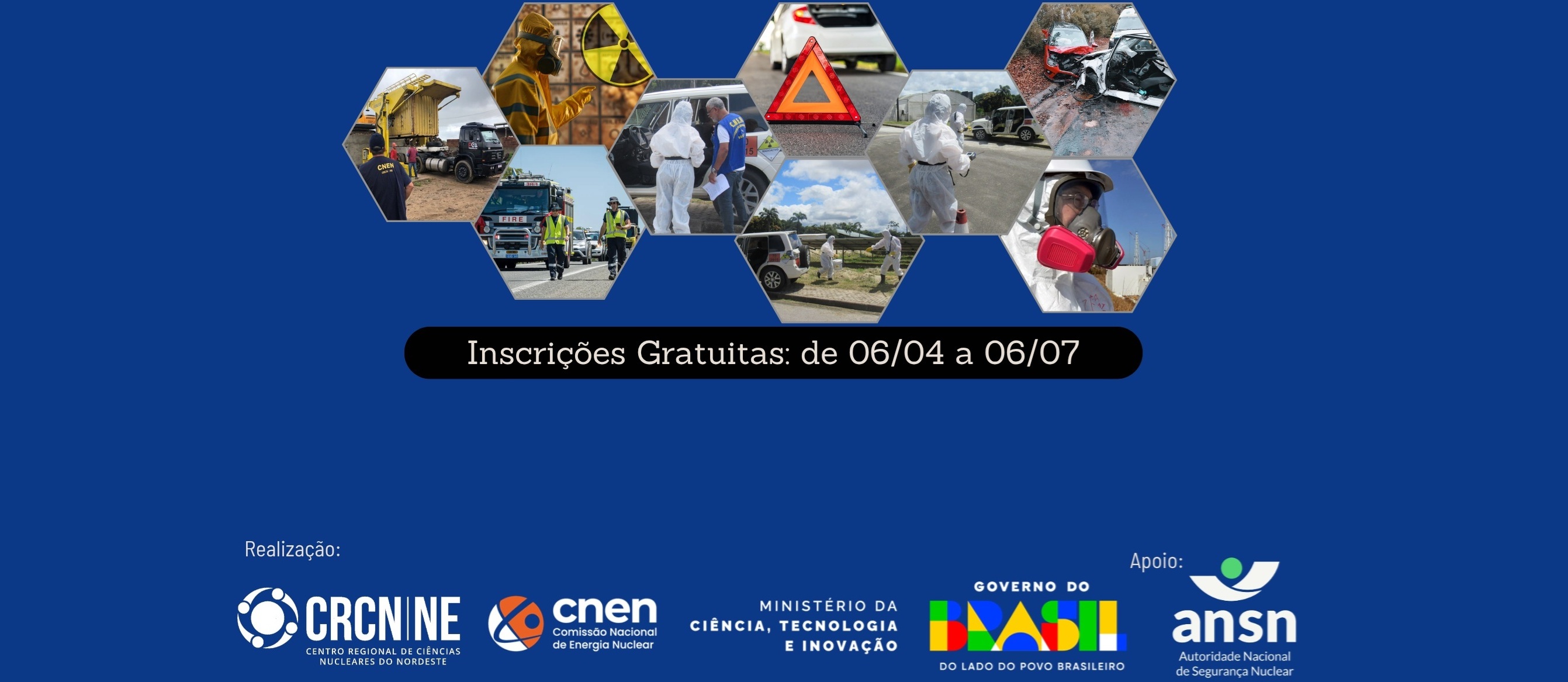 Curso de Atendimento à Ocorrência com Transporte de Material Radioativo