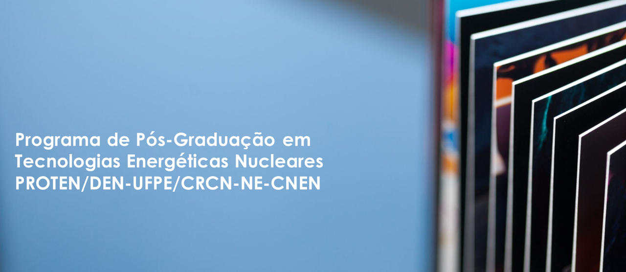 Banner sobre o Programa de Pós-Graduação em Tecnologias Energéticas Nucleares