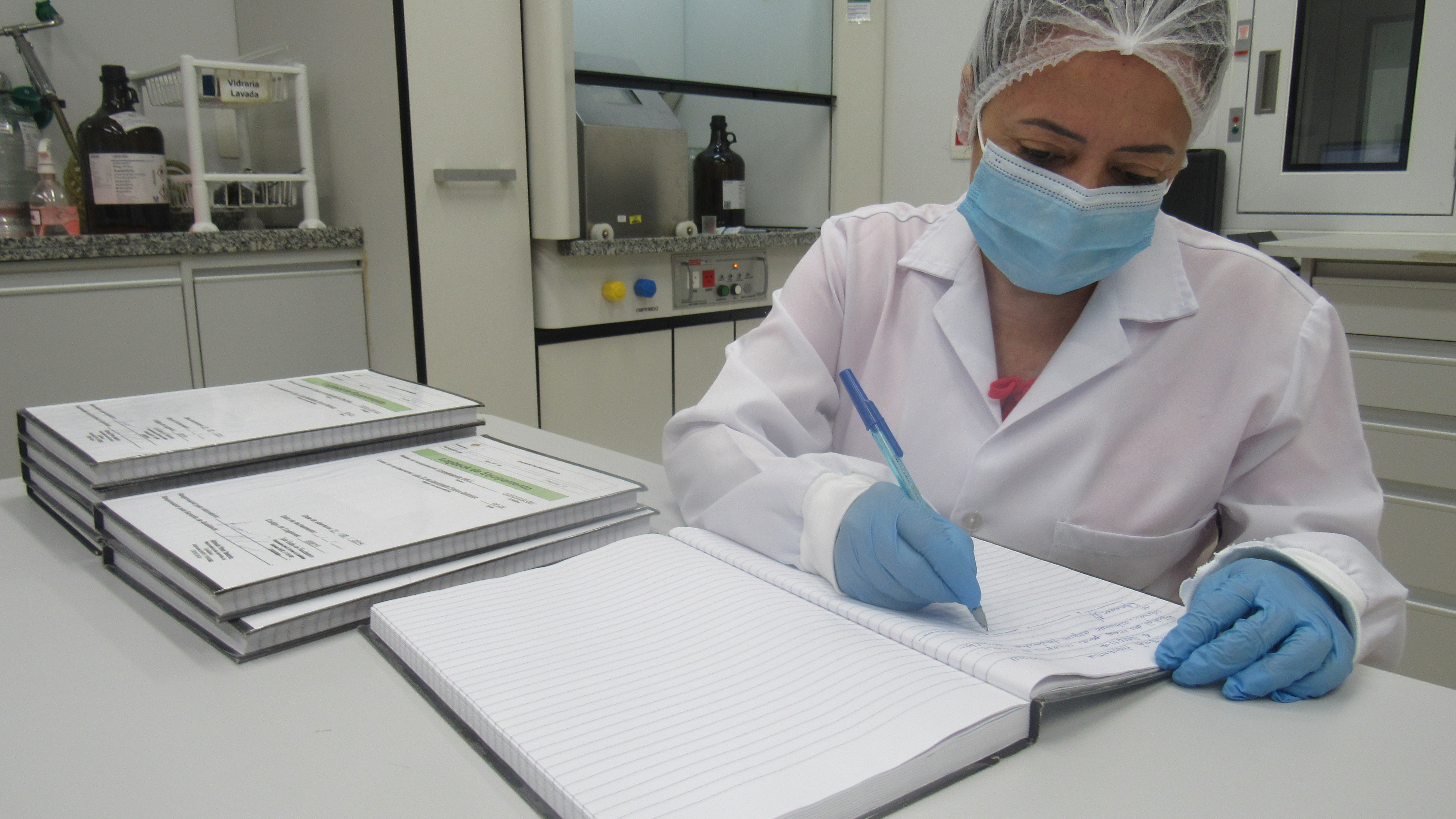 Atualização de dados no controle de qualidade