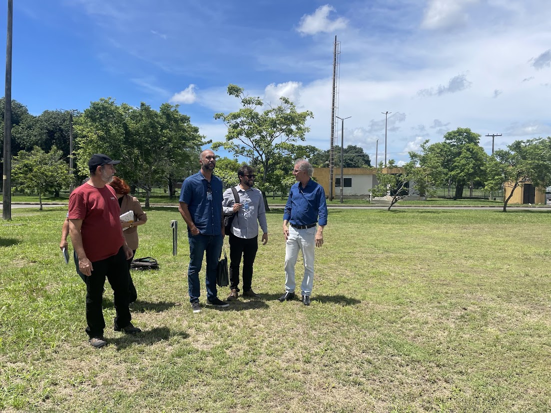 CRCN-NE/CNEN recebe primeira visita técnica das empresas responsáveis pela construção da estação CTBTO em Recife