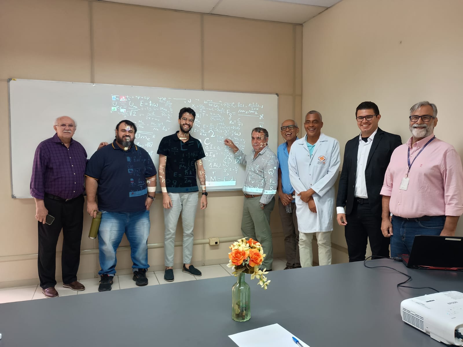 CRCN-NE/CNEN recebe visita de dirigentes do IEN/CNEN