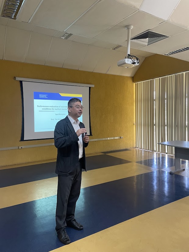 CRCN‑NE/CNEN recebe pesquisador da Universidade de Tóquio