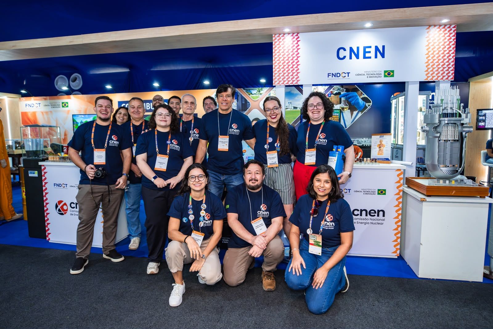 CRCN-NE/CNEN marca presença na 78ª Reunião Anual da SBPC