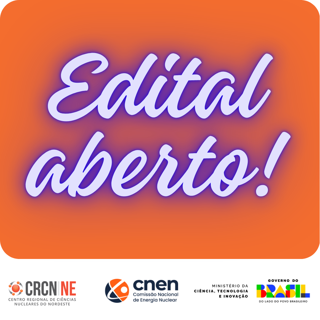 CRCN-NE/CNEN lança edital para concessão de bolsas de pós-doutorado