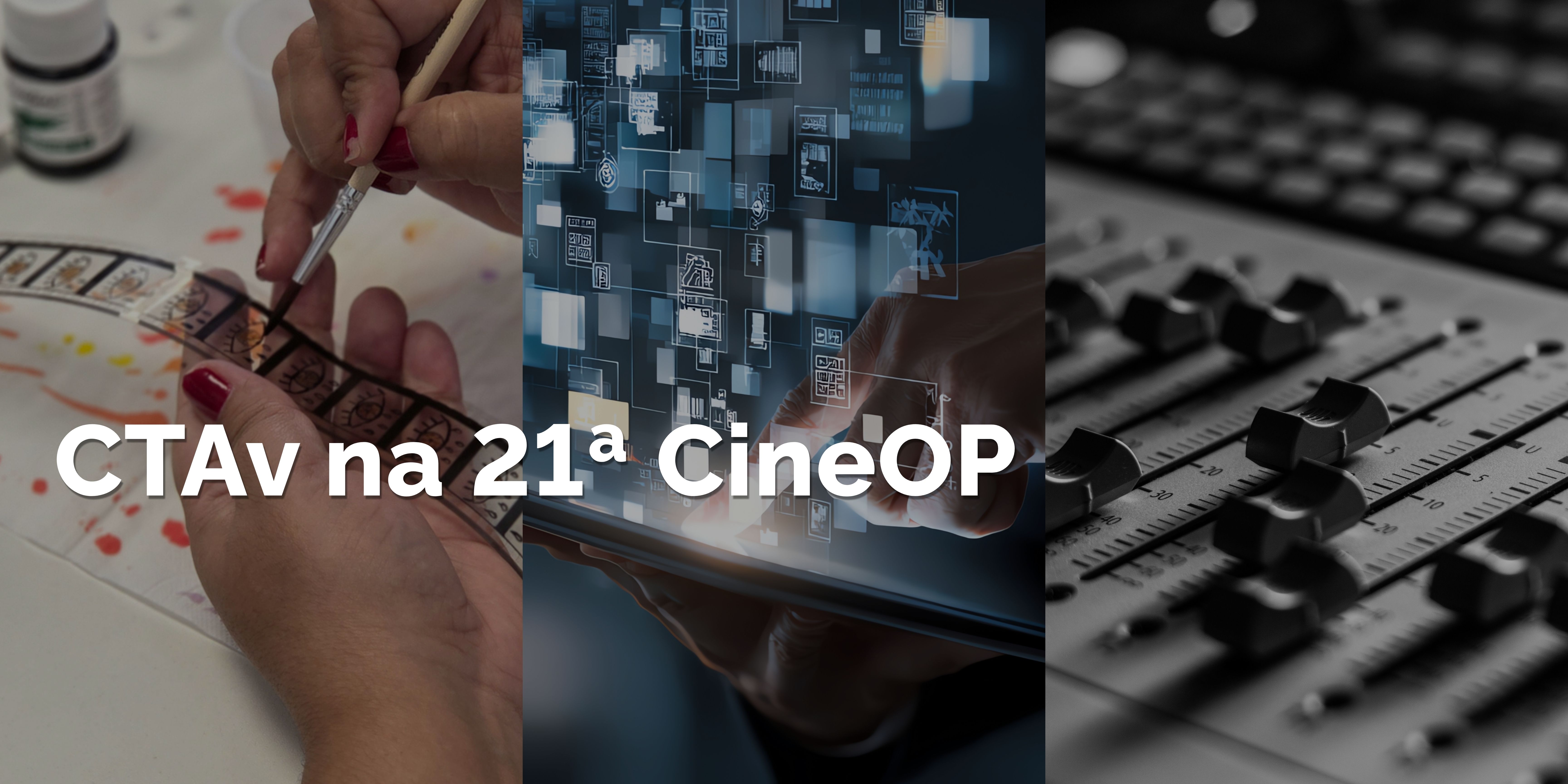 CTAv na 21ª cineop