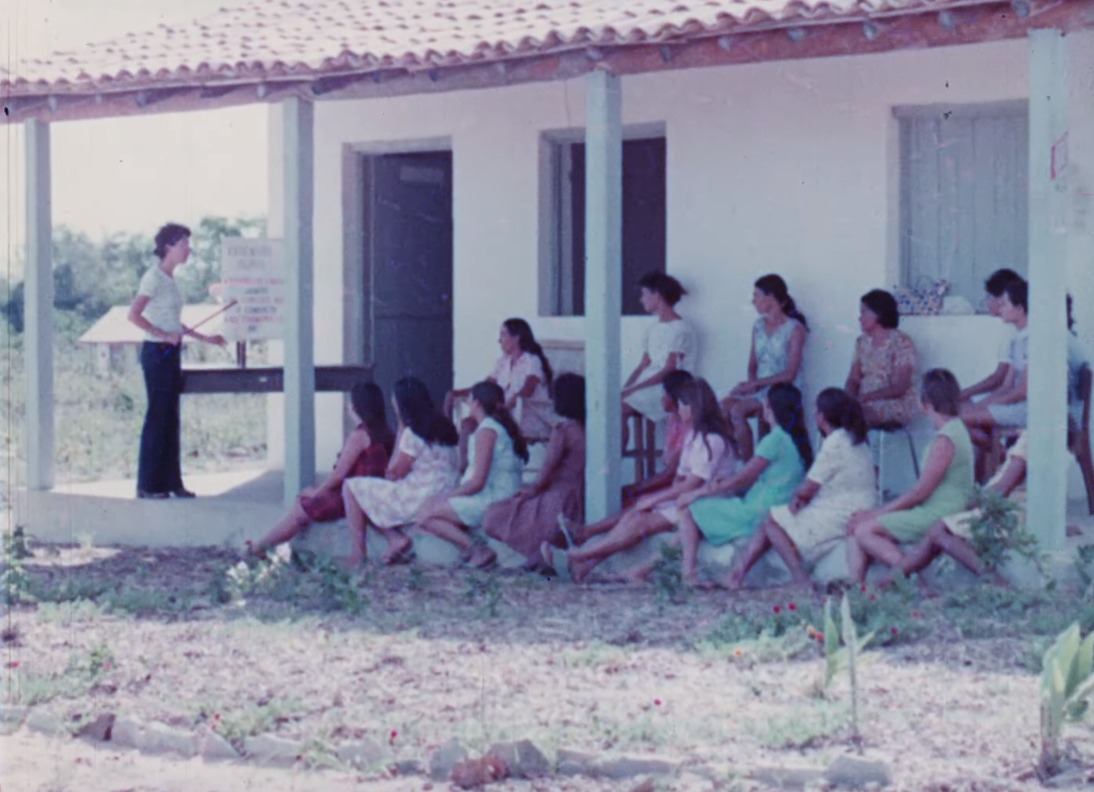 Projeto Caldeirão - a solução vinda do homem