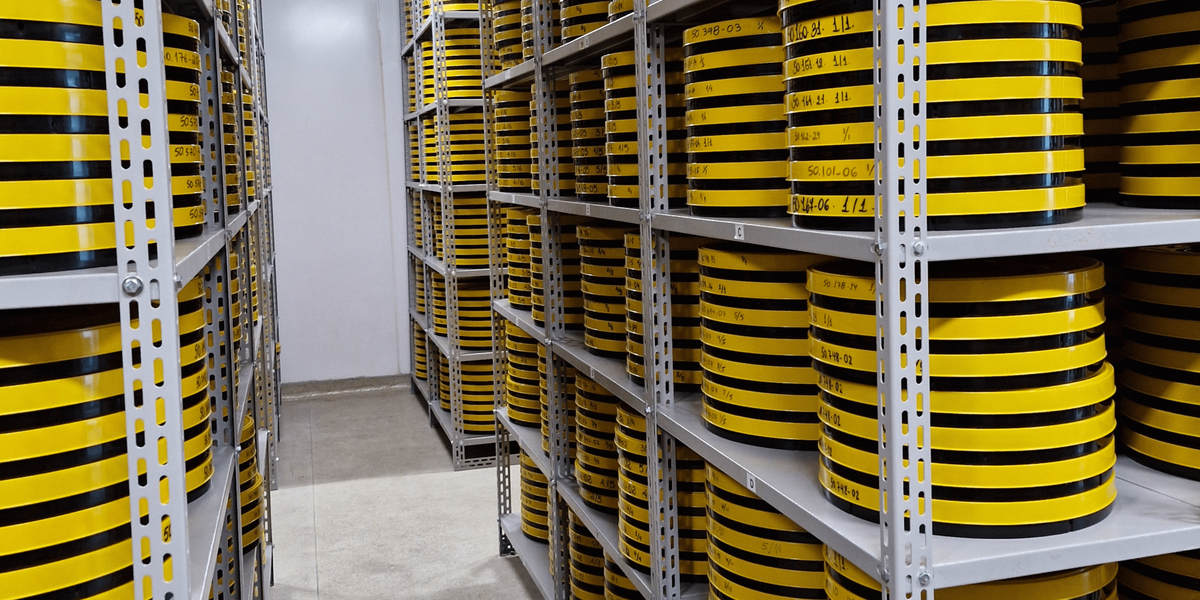 Listagem de títulos  - Acervo audiovisual do CTAv