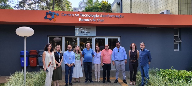 Participantes da reunião