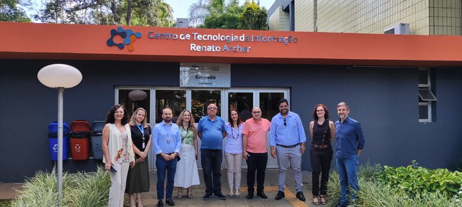 Centro de Tecnologia da Informação Renato Archer firma parceria com Fundepag