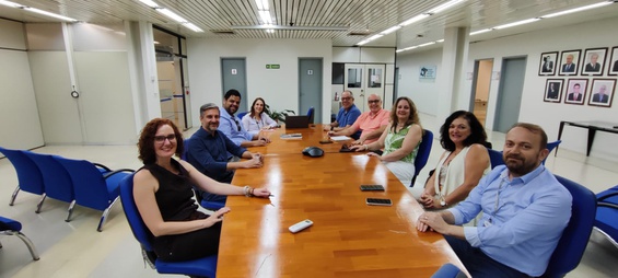 Participantes da reunião