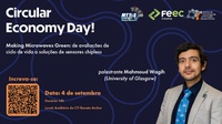 CTI recebe palestra de Mahmoud Wagih, da Universidade de Glasgow