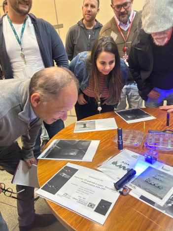 Adalberto Fazzio observa o presente do CTI Renato Archer.