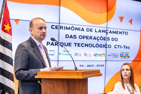 Coordenador do Parque Tecnológico e Laboratórios Abertos do CTI Renato Archer