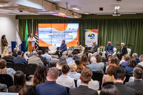 Auditório do CTI Renato Archer