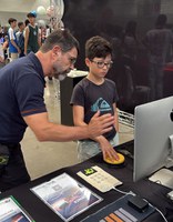 CTI Renato Archer levou tecnologias para saúde e experimentos espaciais ao Science Days 2026