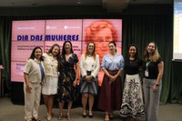 Dia das Mulheres do CTI Renato Archer foi celebrado com lançamento de edital, mesa redonda e homenagem