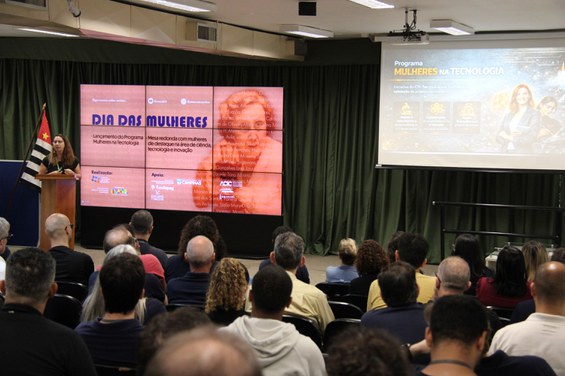 Lançamento do Programa Mulheres na Tecnologia