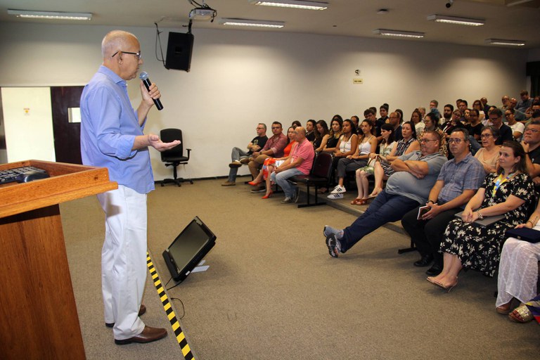 Diretor do CTI realiza evento de prestação de contas