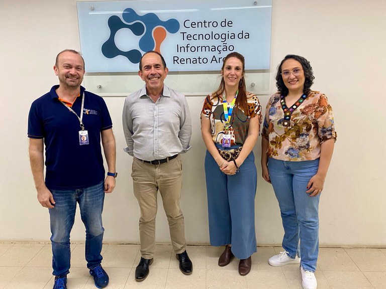 Diretoria do CTI recebe visita de representantes do Parque Tecnológico do RN