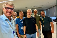 Equipe do CTI foi ao TSE acompanhar primeiro turno das eleições