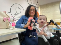 Espaço Família recebe elogios da comunidade CTI, e também do público infantil