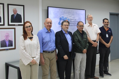 Membros do Conselho Técnico Científico do CTI Renato Archer.