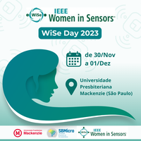 Pesquisadora do CTI é palestrante no IEEE Women in Sensors (WiSe) Day 2023