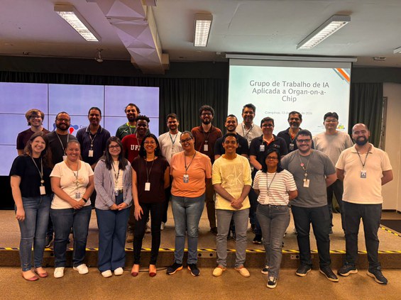 A primeira reunião do GT ocorreu no dia 13 de janeiro, no auditório do CTI Renato Archer.