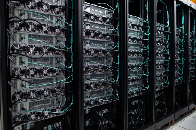 O novo supercomputador vai ser ainda mais potente que o Pégaso, da Petrobras (imagem: divulgação/Petrobras)