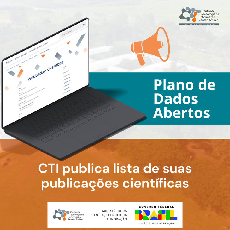 Plano de dados abertos publicações