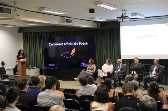 Cerimônia de posse dos novos servidores