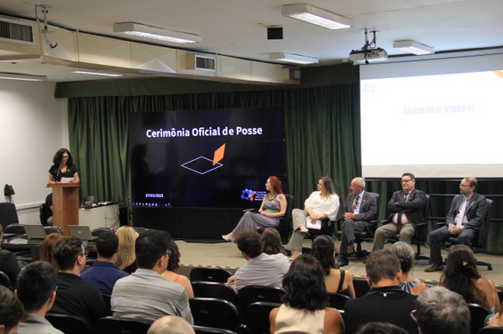 Cerimônia de posse dos novos servidores