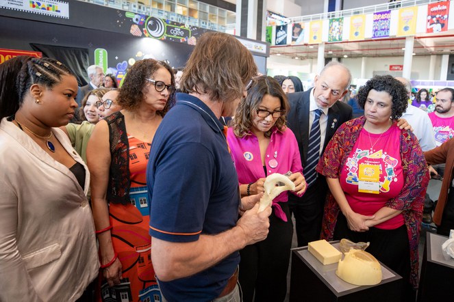 Visita Primeira-Dama