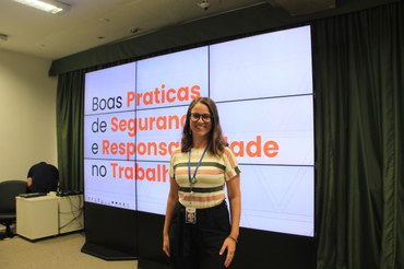 Michele Odnicki – Coordenadora de Ambientes e Projetos Institucionais