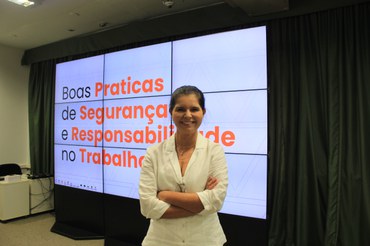 Eliana Gomes – Coordenadora da Comissão Permanente de Segurança Laboratorial