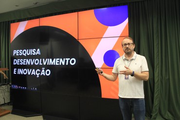 Fernando Ely – Coordenador de Parque Tecnológico e Laboratório Aberto