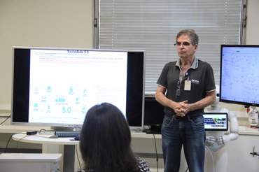 Josué Ramos – Chefe da Divisão de Sistemas Ciberfísicos