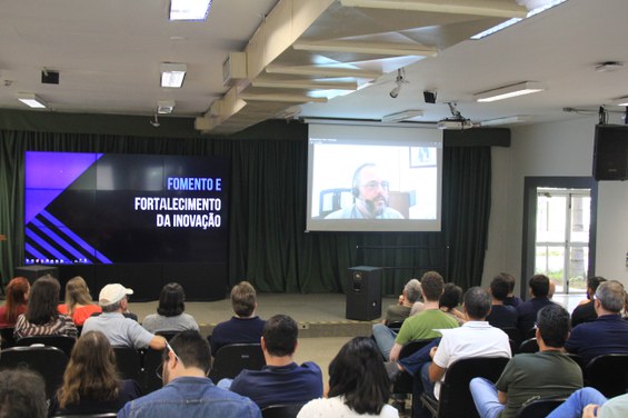 Palestra marco legal de inovação
